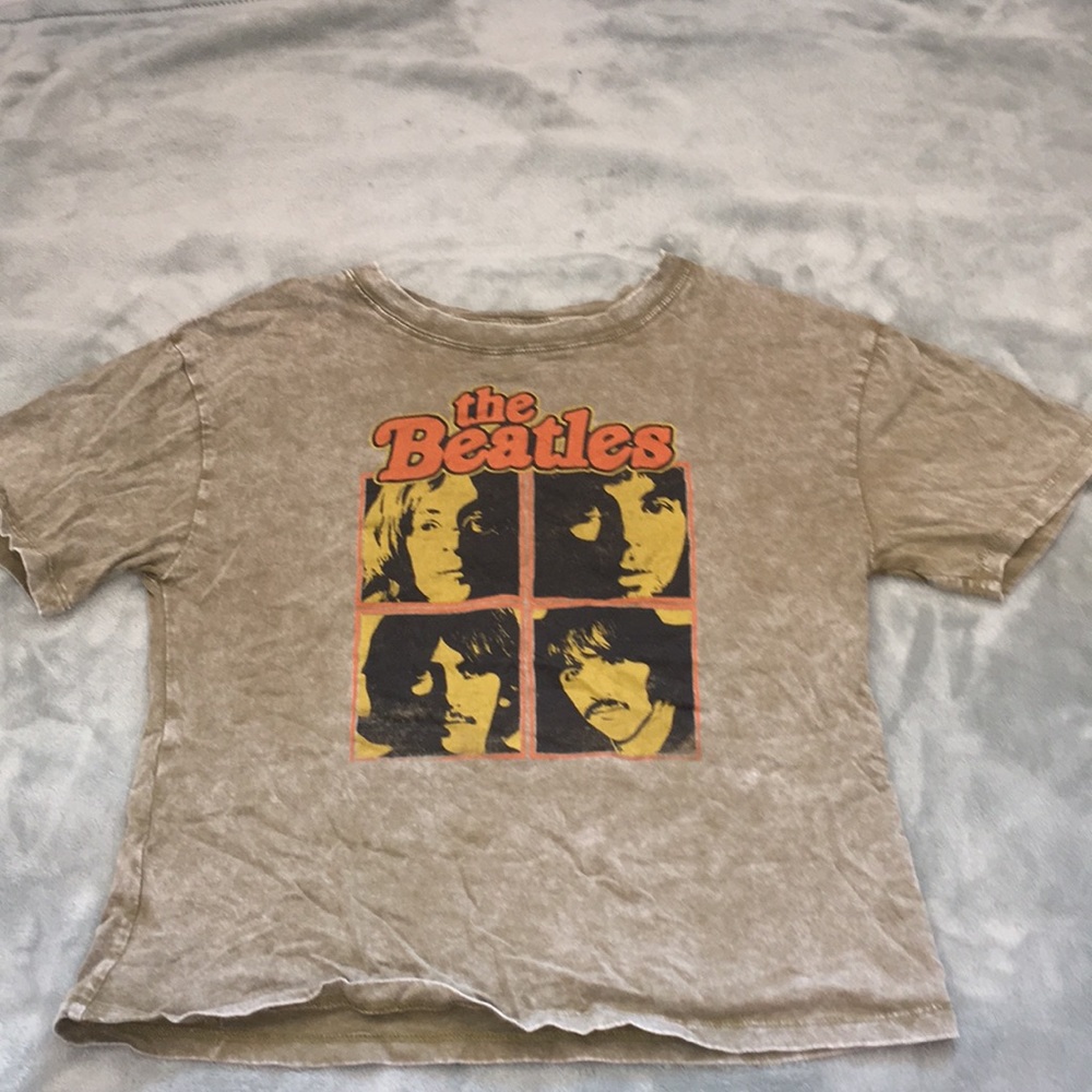 The Beatles shirt